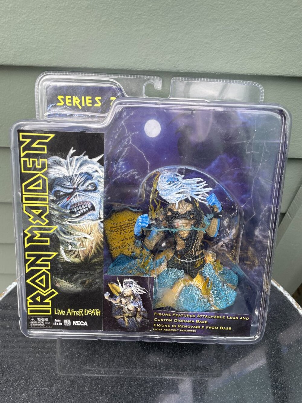 Iron Maiden Live After Death Eddie NECA Series 2 Figure 2006 Sealed